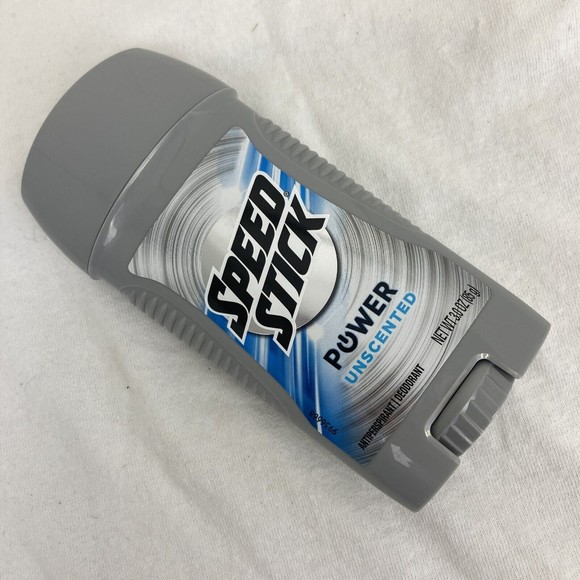 Speed Stick Antiperspirant Unscented deodorant 3 oz - Picture 2 of 5